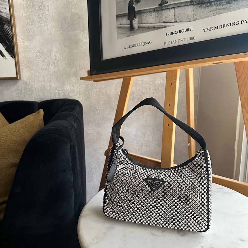Prada re-edition bag